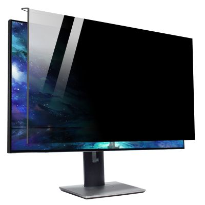JC JCSKY Anti-Blue Light Hanging Computer Anti-Peep Film, 18-32 Inch Removable Anti-Peep Screen Filter, Ensure Information Security in Public Places,18/20in 458x280mm
