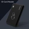 Access Card Reader, Strong Compatibility PVC Shell 5V Smart Card Reader for Community view 2