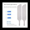 Banyanxin 100% Original 40dbi 5G 4G LTE WI-FI Omni SMA TS9 External Antenna for Modem Router 2piece (White SMA Male) view 3