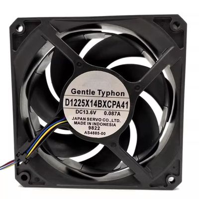 D1225X14BXCPA41 Fan 13.6V 0.087A 12012025mm D1225X14BXCPA41Cooling Fan