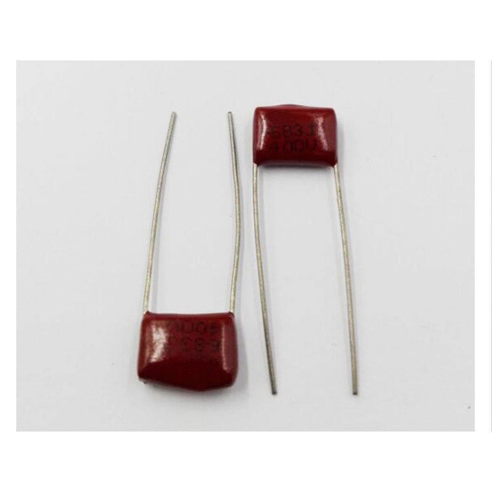 10 PCS CBB 683J 400V 0.068UF 68NF P10mm Metallized Film Capacitor 683 400V