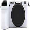 A6700 Camera Case, BMAOLLONGB Fullbody Thin Lightweight Silicone Camera Skin Body Rubber Cover Case for Sony Alpha A6700 (White, Frosting) view 1