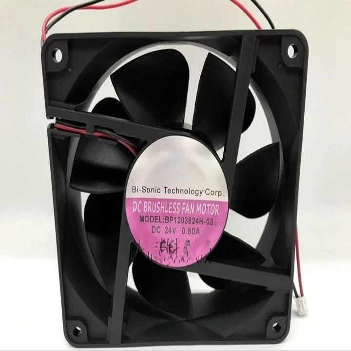 Fan for BP1203824H-03 C1 DC24V 0.80A12cm 12038 Inverter Cooling Fan