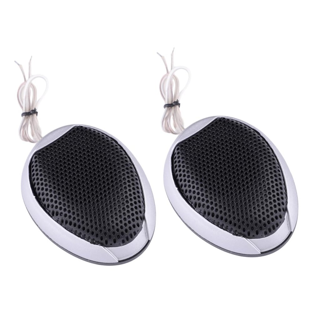 beler 2pcs Car Dome Tweeter Speaker Audio Stereo 1000W 4 Ohm Super Power High Frequency Universal