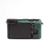 A6700 Camera Case, BMAOLLONGB Fullbody Thin Lightweight Silicone Camera Skin Body Rubber Cover Case for Sony Alpha A6700 (Green, Smooth) view 3