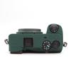 A6700 Camera Case, BMAOLLONGB Fullbody Thin Lightweight Silicone Camera Skin Body Rubber Cover Case for Sony Alpha A6700 (Green, Smooth) view 4