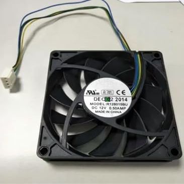 Beautyrankle Fan for R128015BU 12V 0.50A 8015 8CM Chassis Cooling Fan