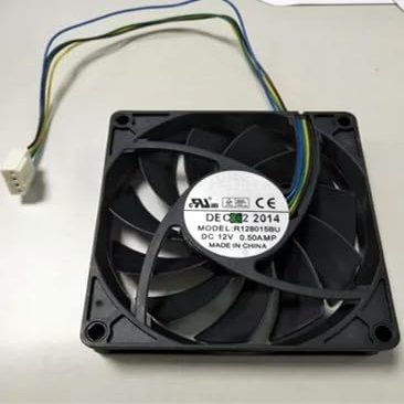 Beautyrankle Fan for R128015BU 12V 0.50A 8015 8CM Chassis Cooling Fan