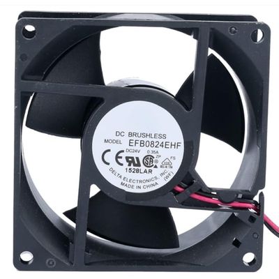 Fan for EFB0812EHF 12V 0.68A 8032 8CM 2-Wire Inverter Cooling Fan