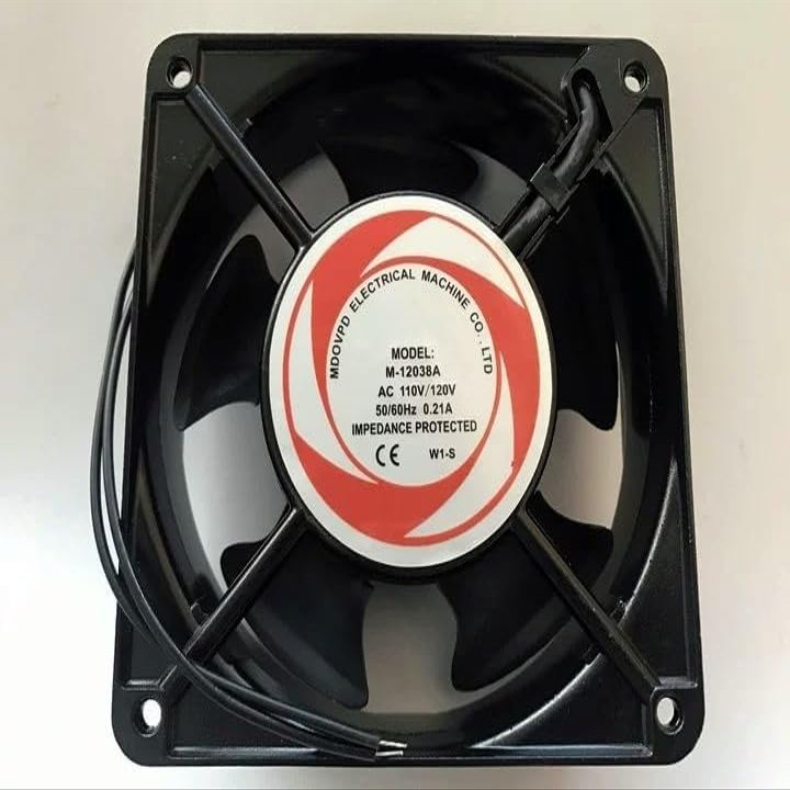 Fan for M-12038A W1-S 110/120V 0.21A 12CM 12038 Cooling Fan