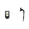 Humminbird 410150-1 PIRANHAMAX 4 Fish Finder,Black & Scotty 141 Kayak/SUP Transducer Mounting Arm with Gear-Head Black, Medium view 1