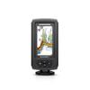 Humminbird 410150-1 PIRANHAMAX 4 Fish Finder,Black & Scotty 141 Kayak/SUP Transducer Mounting Arm with Gear-Head Black, Medium view 2