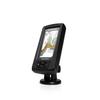 Humminbird 410150-1 PIRANHAMAX 4 Fish Finder,Black & Scotty 141 Kayak/SUP Transducer Mounting Arm with Gear-Head Black, Medium view 3