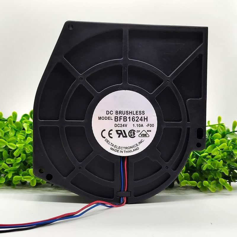 Fan for Delta BFB1624H Turbo Blower 16040 24V 1.1A 16CM/cm high air Volume Fan