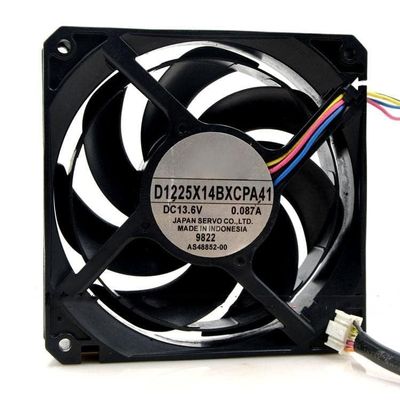 D1225X14BXCPA41 Fan 13.6V 0.087A 12CM 12025 Cooling Fan