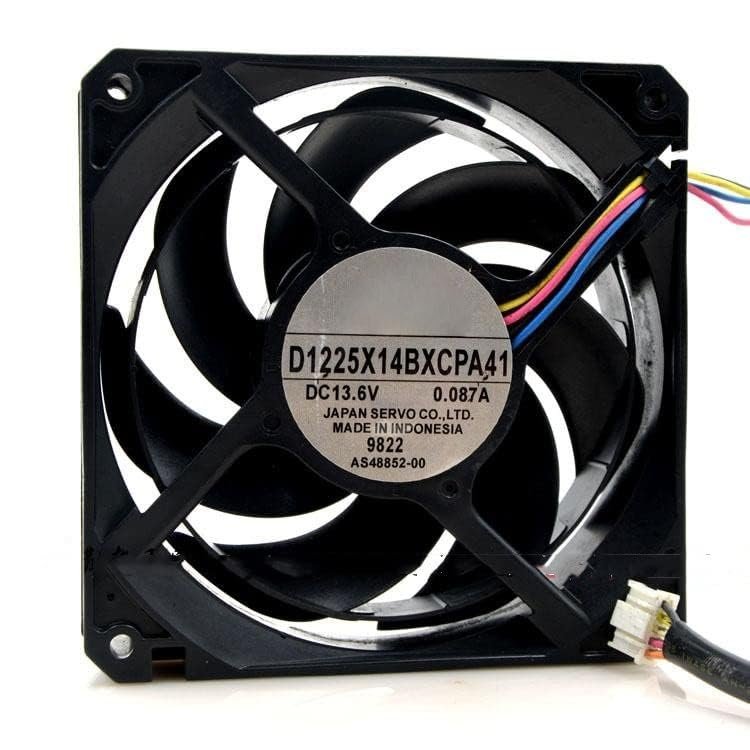 D1225X14BXCPA41 Fan 13.6V 0.087A 12CM 12025 Cooling Fan