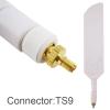 Banyanxin 100% Original 40dbi 5G 4G LTE WI-FI Omni SMA TS9 External Antenna for Modem Router 2piece (White ts9) view 2