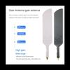 Banyanxin 100% Original 40dbi 5G 4G LTE WI-FI Omni SMA TS9 External Antenna for Modem Router 2piece (White ts9) view 3