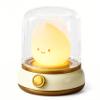 BANDIANCY Smiley Night Light for Bedtime, Rechargeable Portable Bedtime Small Read Lamp, Dimmable, Timer, Cute Light for Kids, Mothers, Toddlers, Teens view 1