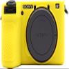 A6700 Camera Case, BMAOLLONGB Fullbody Thin Lightweight Silicone Camera Skin Body Rubber Cover Case for Sony Alpha A6700 (Yellow, Smooth) view 1