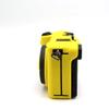 A6700 Camera Case, BMAOLLONGB Fullbody Thin Lightweight Silicone Camera Skin Body Rubber Cover Case for Sony Alpha A6700 (Yellow, Smooth) view 2