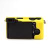 A6700 Camera Case, BMAOLLONGB Fullbody Thin Lightweight Silicone Camera Skin Body Rubber Cover Case for Sony Alpha A6700 (Yellow, Smooth) view 3
