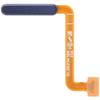 Fingerprint Finger Print Touch ID Sensor Power Button Flex Cable Repair Parts for Samsung Galaxy M33 - Blue view 1