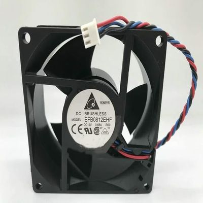 Beautyrankle Fan for Delta 8032 EFB0812EHF - ROO - Foo 12V 0.68A 80 * 32MM Fan