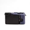 A6700 Camera Case, BMAOLLONGB Fullbody Thin Lightweight Silicone Camera Skin Body Rubber Cover Case for Sony Alpha A6700 (Blue, Frosting) view 3