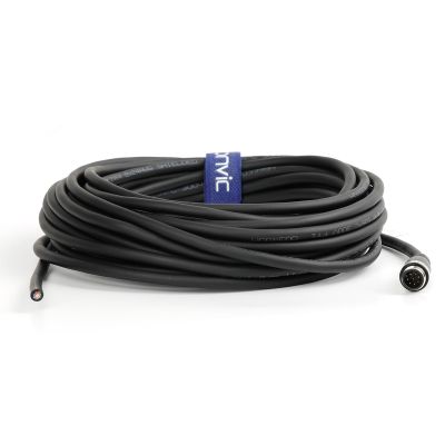 Eonvic M12 Straight 8 Pins A Code Male Sensor Connector Aviation Cable Socket Shielded Electrical Cable Industrial Sensor Connector 10M
