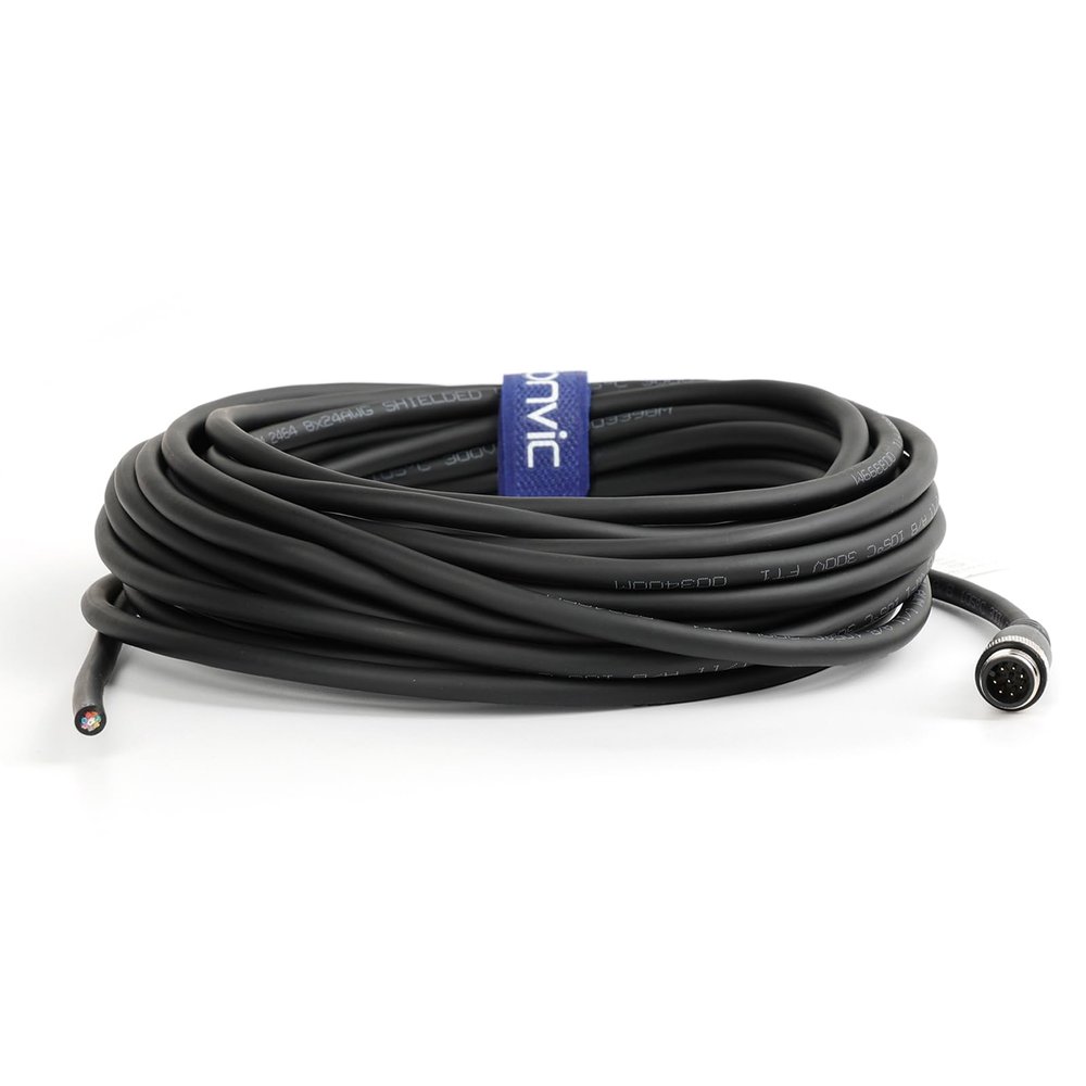 Eonvic M12 Straight 8 Pins A Code Male Sensor Connector Aviation Cable Socket Shielded Electrical Cable Industrial Sensor Connector 10M