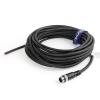 Eonvic M12 Straight 8 Pins A Code Male Sensor Connector Aviation Cable Socket Shielded Electrical Cable Industrial Sensor Connector 10M view 4