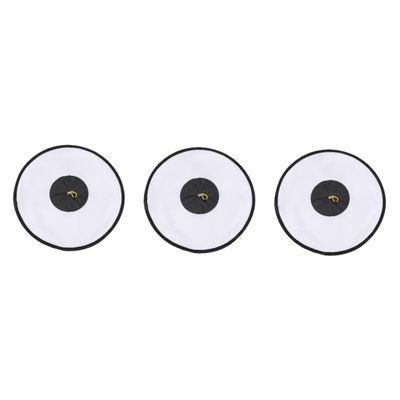 jojofuny 3pcs Photography Softbox Diffuser Light Sock Flash Reflector for Even Lighting Portrait and Product Photography Portable Soft Light Hood Storage Bag