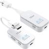 EZCast Wireless HDMI Transmitter & Receiver, 4K 30Hz, Screen Mirroring and Extending for Laptop/PC/PS5, 30m Range view 1