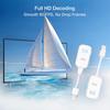 EZCast Wireless HDMI Transmitter & Receiver, 4K 30Hz, Screen Mirroring and Extending for Laptop/PC/PS5, 30m Range view 3