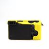 A6700 Camera Case, BMAOLLONGB Fullbody Thin Lightweight Silicone Camera Skin Body Rubber Cover Case for Sony Alpha A6700 (Yellow, Frosting) view 3