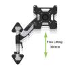 35"-55" Heavy Duty Gas Spring Flexible TV Wall Mount Full Motion LCD LED Monitor Mount Arm Loading 9-20kgs view 2
