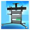 37-70 Inch LED LCD TV Cart Plasma Display TV Mount Trolley with AV and Camera Holder Loading 120kgs view 4