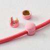 BRIGHTTIA Cable Clips - Premium Brass Cord Management for Home, Office & Car - Multipurpose Wire Holder Organizer - Sleek & Durable Design - Ideal Gift for Men, Women & Students - 4 Pack (Light Pink) view 2