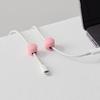 BRIGHTTIA Cable Clips - Premium Brass Cord Management for Home, Office & Car - Multipurpose Wire Holder Organizer - Sleek & Durable Design - Ideal Gift for Men, Women & Students - 4 Pack (Light Pink) view 4