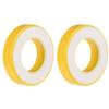 XYWHPGV Toroid Core Ferrite Choke Ring Iron Powder Inductors Ferrite Rings Yellow 21x39x8.5mm(0ce79 055d7 13818 8cd10 26fe5 25bec view 1