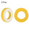 XYWHPGV Toroid Core Ferrite Choke Ring Iron Powder Inductors Ferrite Rings Yellow 21x39x8.5mm(0ce79 055d7 13818 8cd10 26fe5 25bec view 2