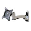 Aluminum Alloy 15"-27" LCD LED Monitor Holder Rotary Revolving TV Wall Mount Rack Monitor Support Max.Load 8KGS view 1
