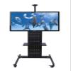 37-70 Inch LCD LED Plasma TV Floor Display Stand Carts/Trolley with DVD Holder and Camera Holder view 2