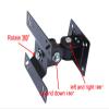14-24 inch Full Motion LED LCD TV Wall Mount Monitor Holder Bracket view 2