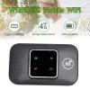4G Mobile Hotspot for Asia, 150Mbps 4G Travel Router Mobile Hotspot Portable Router with SIM Card Slot High Speed Unlocked Mobile Router Band for 4G LTE B1/3/5/8/38/39/40/41, 3G UMTS B1/5/8 view 2