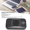 4G Mobile Hotspot for Asia, 150Mbps 4G Travel Router Mobile Hotspot Portable Router with SIM Card Slot High Speed Unlocked Mobile Router Band for 4G LTE B1/3/5/8/38/39/40/41, 3G UMTS B1/5/8 view 3