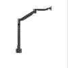 LD218 Customized Gas Spring Arm Monitor Holder Floor Stand Sofa Bedside Fixed TV Mount for Foot Massage Chair Entertainment Room (Color : LD218A1) view 1