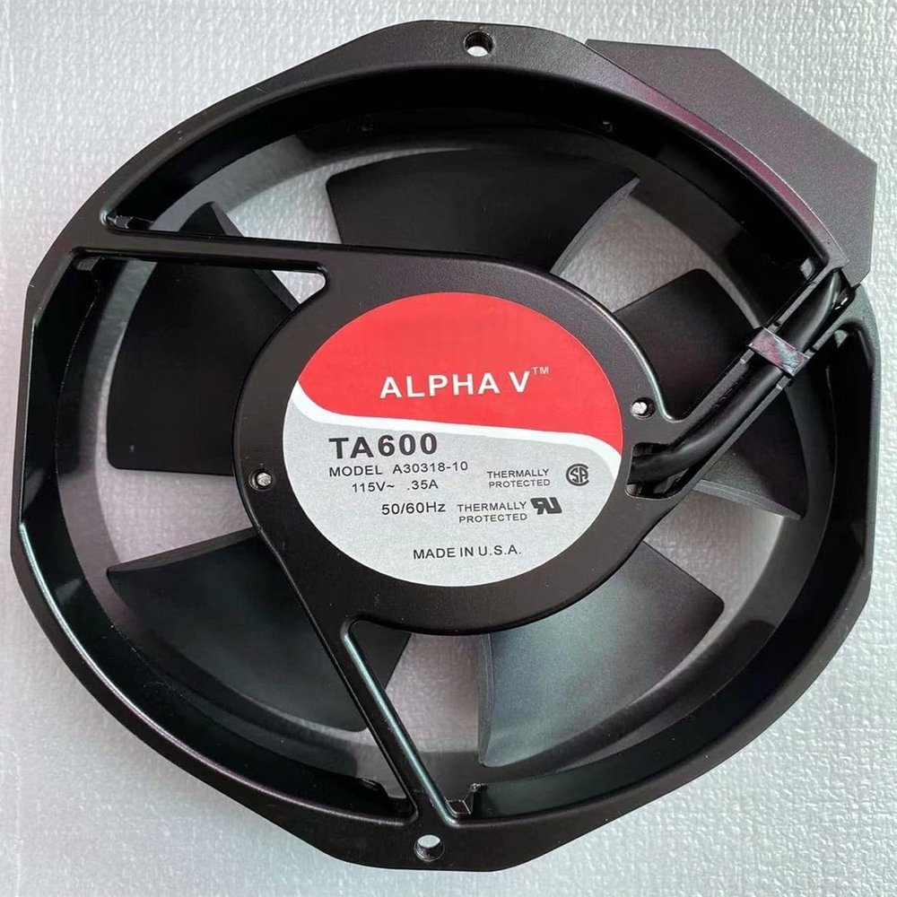 Fan for TA600 A30318-10 AC115V 0.35A 17238 Cabinet Cooling Fan