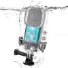 Coyktonty Dive Case Waterproof Case for Insta360 ONE X3,Supports 45M/148 FT Underwater Scuba Snorkeling Deep Diving with Bracket Accessories view 1